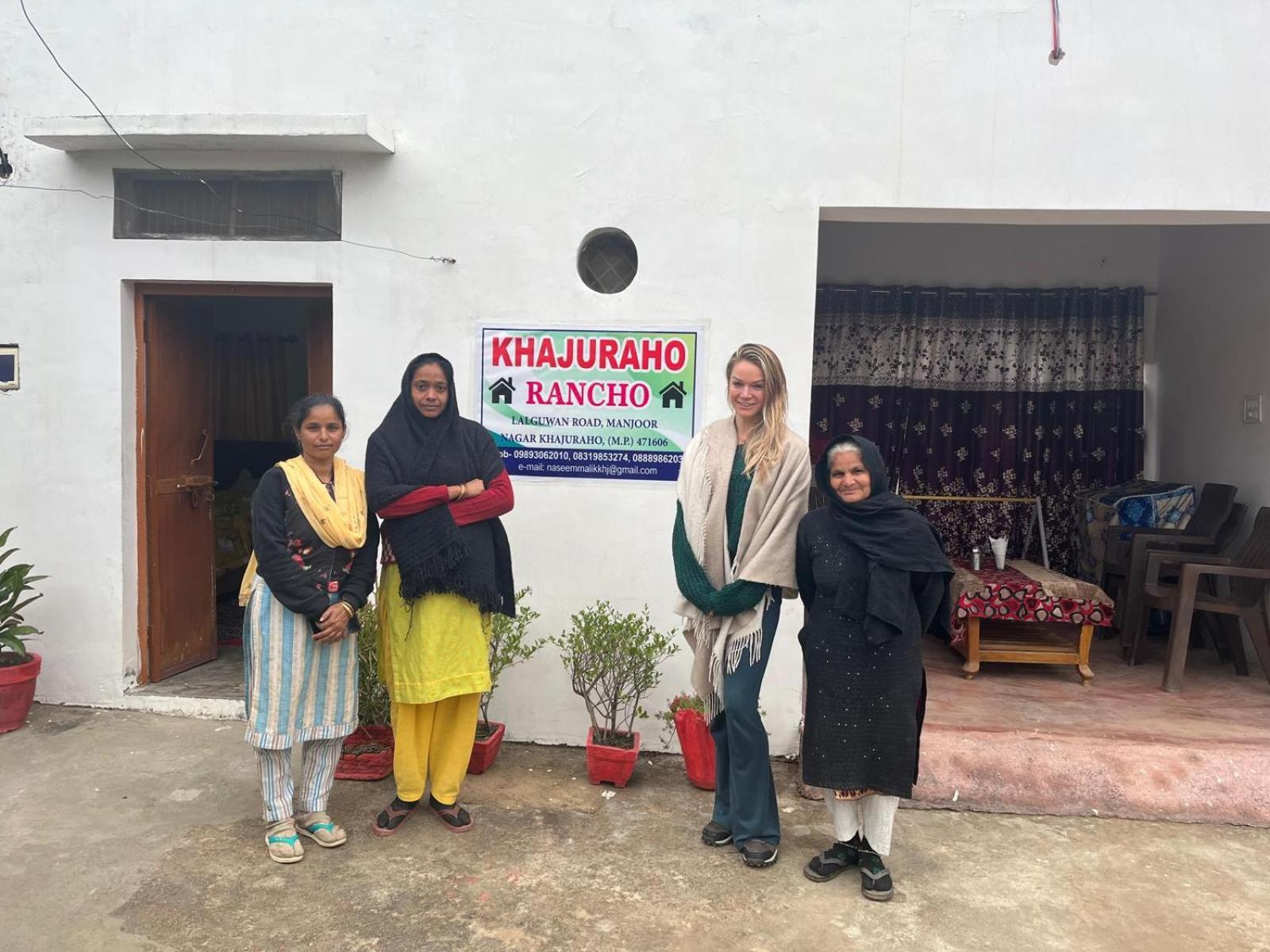 Khajuraho Rancho Apartment Exterior foto
